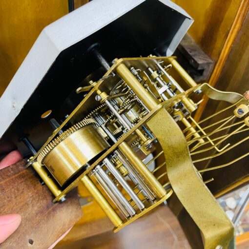 Đồng hồ Kienzle 8/8 thùng nu dài hoa đẹp cổ điển - Ảnh 12