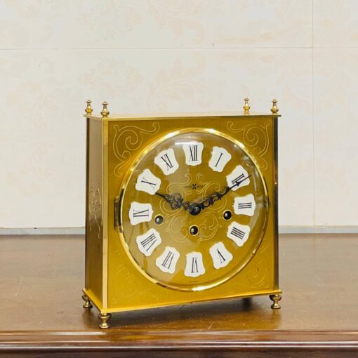 Đồng hồ để bàn Howard Miller 5/5 thiết kế đồng độc đáo - Ảnh 2