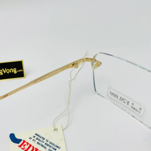 Gọng kính EDWIN Japan mạ vàng sang trọng - Ảnh 8