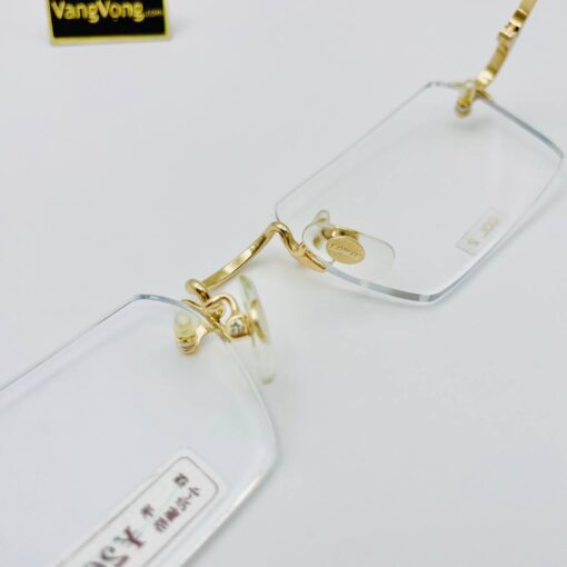 Gọng kính EDWIN Japan mạ vàng sang trọng - Ảnh 10