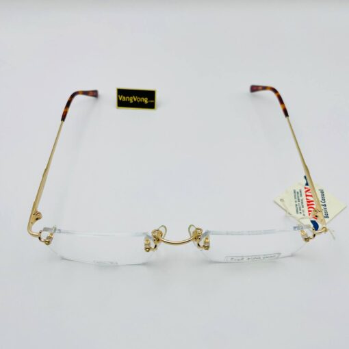 Gọng kính EDWIN Japan mạ vàng sang trọng - Ảnh 6