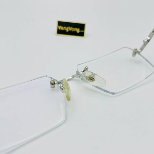 Gọng kính Burberrys điểm logo thanh lịch - Ảnh 10