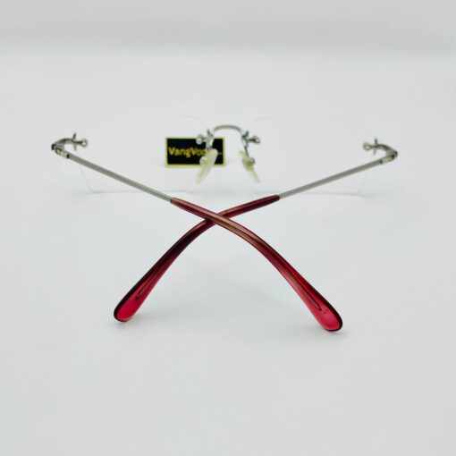 Gọng kính Burberrys điểm logo thanh lịch - Ảnh 11