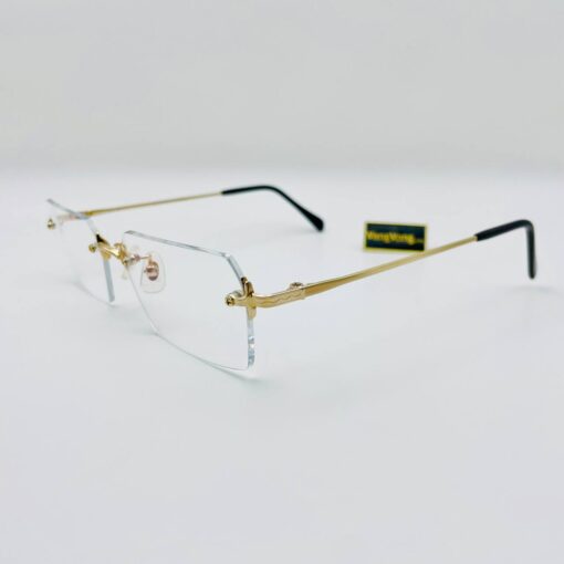 Gọng kính Kooki Vivoles Japan mạ Vàng 18K