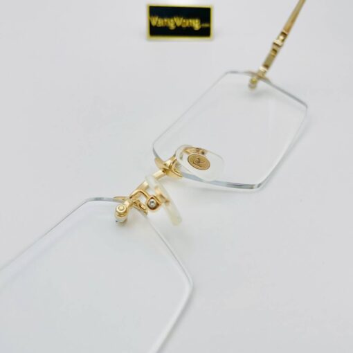 Gọng kính Kooki Vivoles Japan mạ Vàng 18K - Ảnh 9