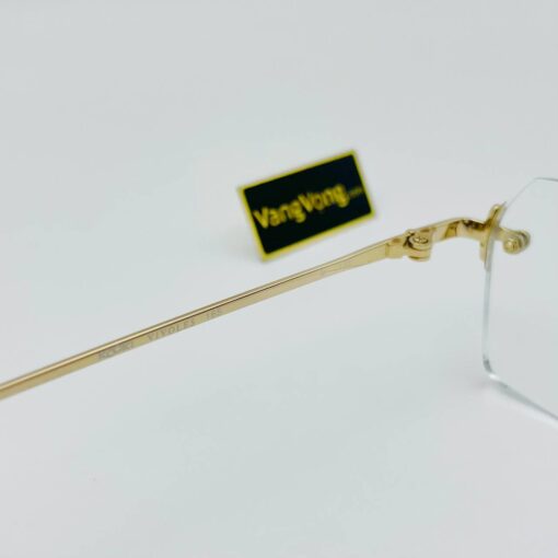 Gọng kính Kooki Vivoles Japan mạ Vàng 18K - Ảnh 11