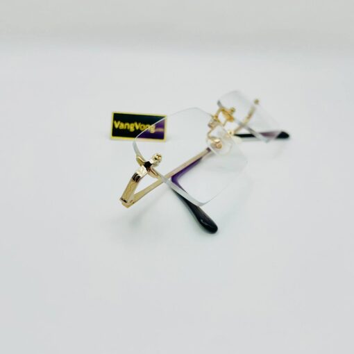 Gọng kính Kooki Vivoles Japan mạ Vàng 18K - Ảnh 7