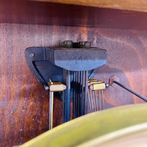Đồng hồ cổ Odo 57/10 Binh Boong sổ nổi vàng thùng lúa mạch - Ảnh 12