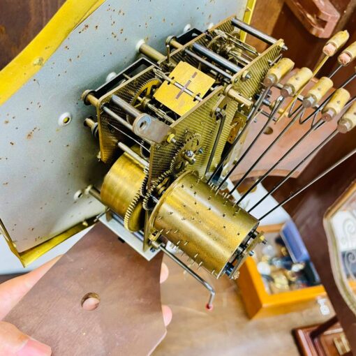 Đồng hồ cổ Odo 57/10 Binh Boong sổ nổi vàng thùng lúa mạch - Ảnh 16