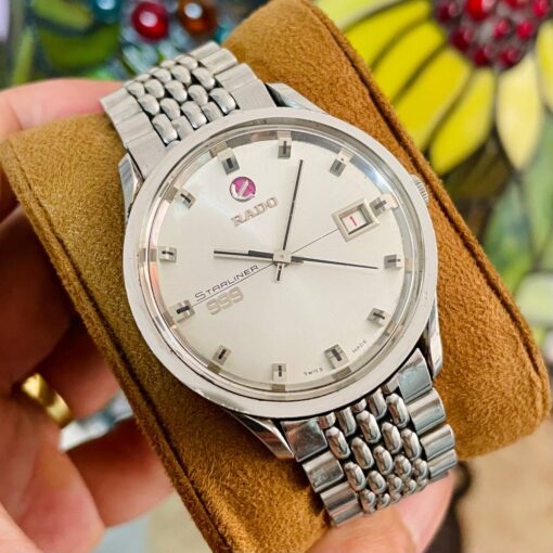 Đồng hồ đeo tay Rado Starline 999 automatic - Ảnh 2