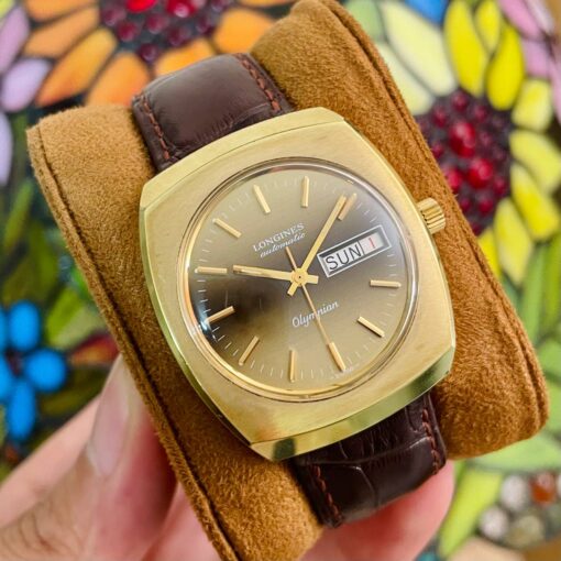 Đồng hồ đeo tay Longines automatic 2 ô lịch - Ảnh 2