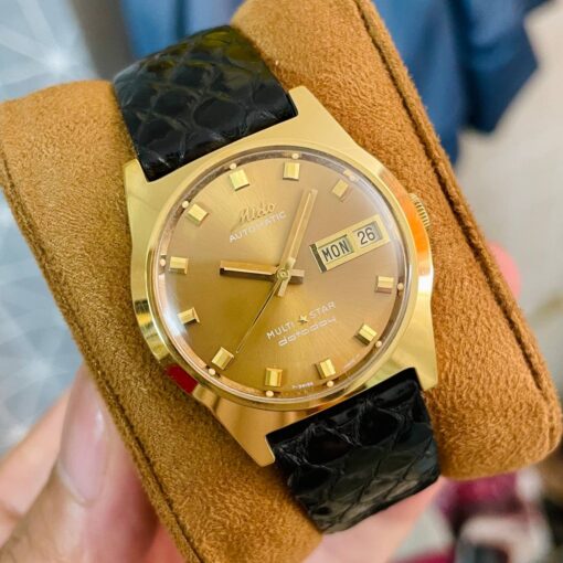 Đồng hồ đeo tay Mido Multi Star Automatic sang trọng - Ảnh 2