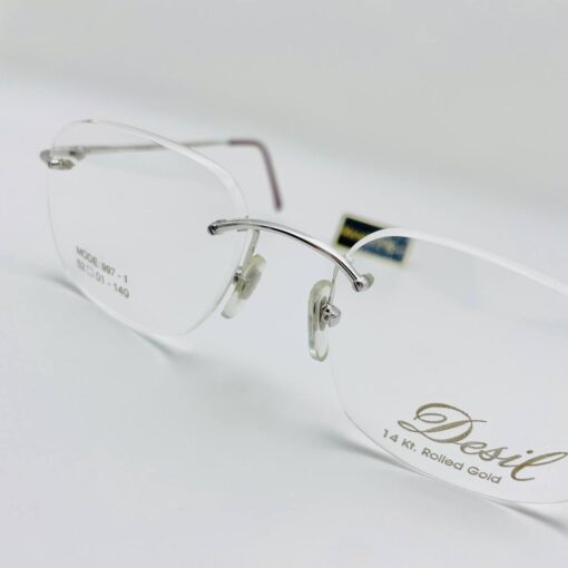Gọng kính Desil bọc vàng 14k sang trọng - Ảnh 7