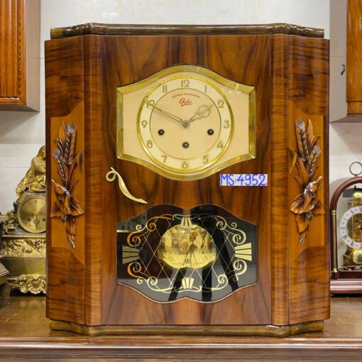 Đồng hồ cổ Odo 57/10 Binh Boong sổ nổi vàng thùng lúa mạch - Ảnh 2