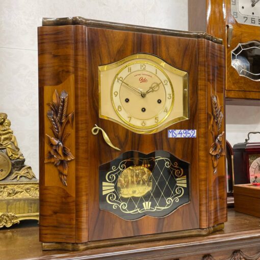 Đồng hồ cổ Odo 57/10 Binh Boong sổ nổi vàng thùng lúa mạch - Ảnh 3