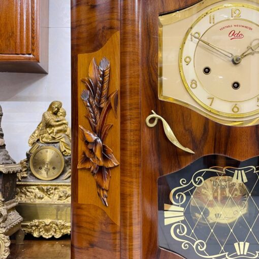 Đồng hồ cổ Odo 57/10 Binh Boong sổ nổi vàng thùng lúa mạch - Ảnh 5