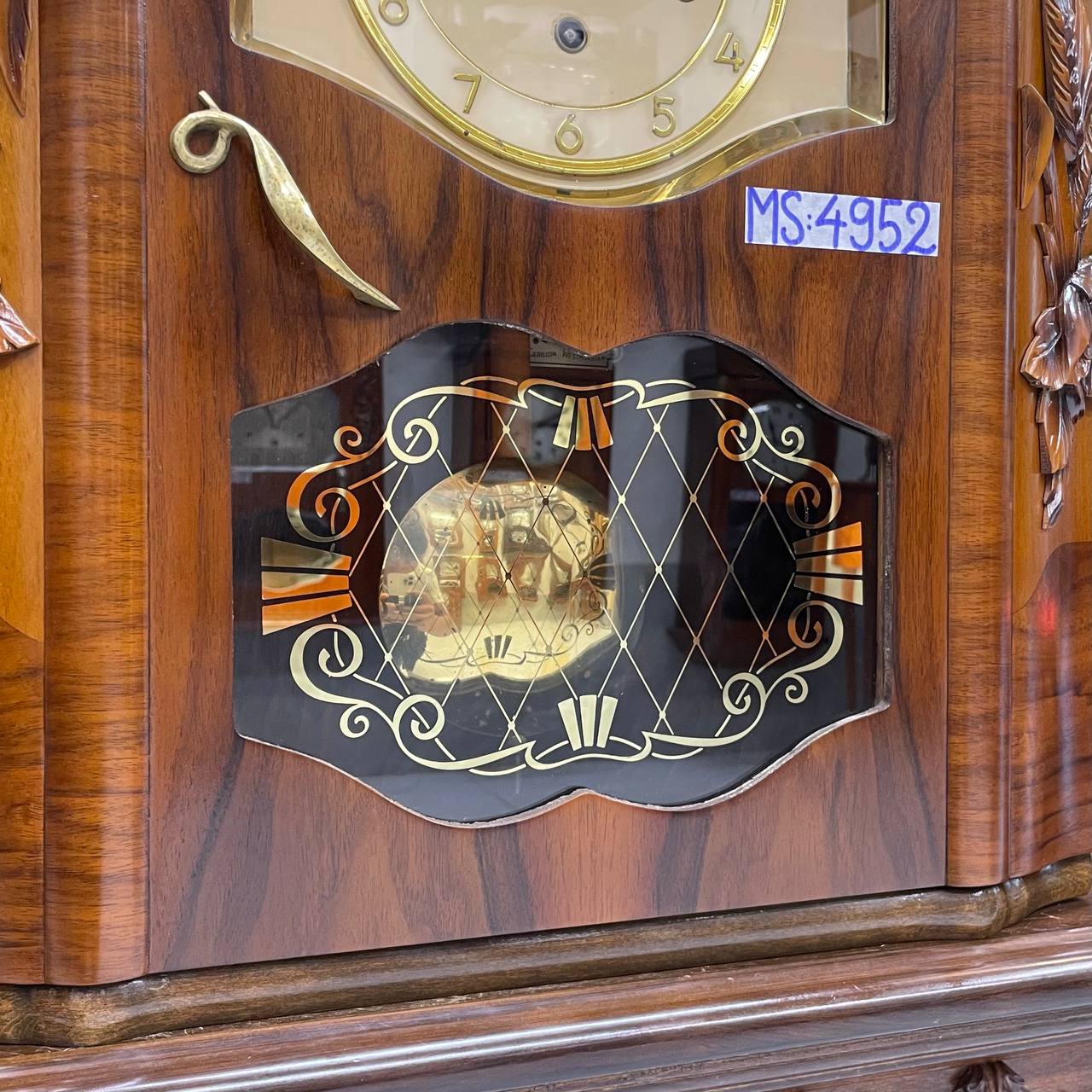 Đồng hồ cổ Odo 57/10 Binh Boong sổ nổi vàng thùng lúa mạch