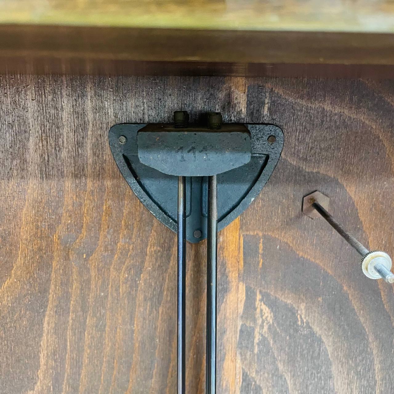 Đồng hồ cổ Odo 57/10 Binh Boong sổ nổi vàng thùng lúa mạch