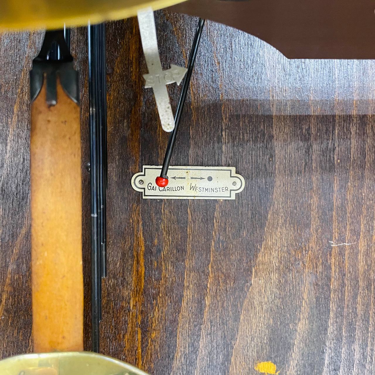 Đồng hồ cổ Odo 57/10 Binh Boong sổ nổi vàng thùng lúa mạch