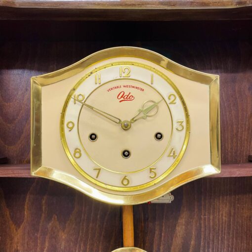 Đồng hồ cổ Odo 57/10 Binh Boong sổ nổi vàng thùng lúa mạch - Ảnh 8