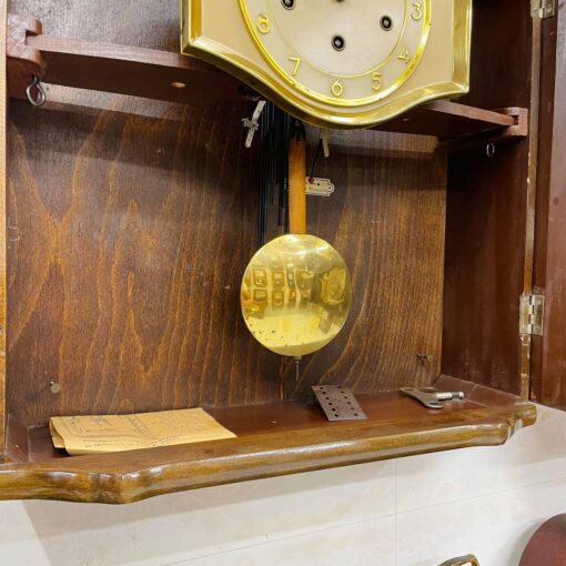 Đồng hồ cổ Odo 57/10 Binh Boong sổ nổi vàng thùng lúa mạch - Ảnh 9