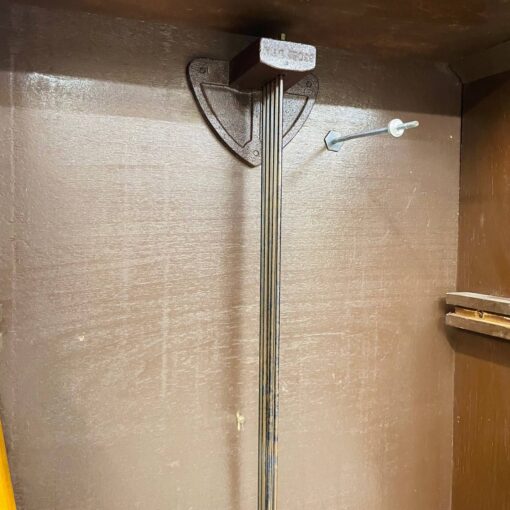 Đồng hồ cổ Odo 62/8 thùng nu đào lượn sóng - Ảnh 14