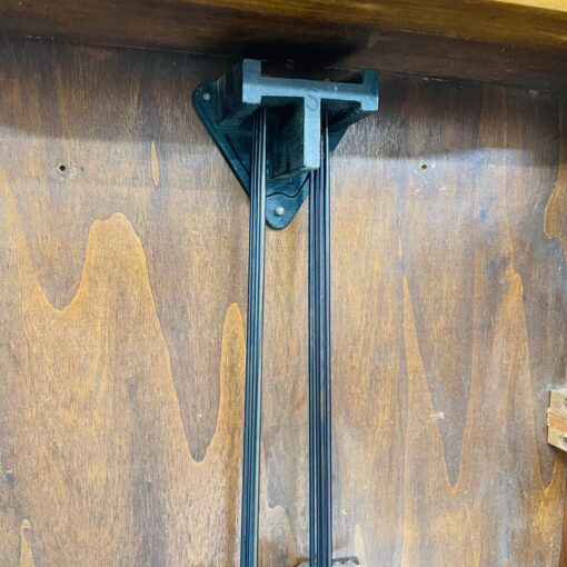 Đồng hồ cổ Vedette 8/8 thùng nu nho số Crom - Ảnh 14