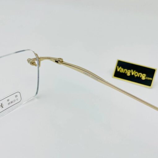 Gọng kính Enrico Coveri mạ vàng thanh lịch cao cấp - Ảnh 8