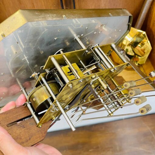 Đồng hồ cổ FFR 8/8 số nổi vàng chuông ngân - Ảnh 14