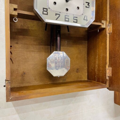Đồng hồ cổ Jura 8/8 thùng nu chuông hay - Ảnh 8