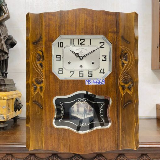 Đồng hồ cổ Jura 8/8 thùng nu chuông hay - Ảnh 2