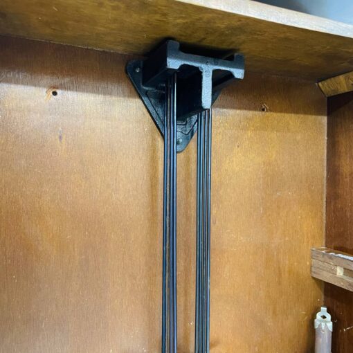 Đồng hồ cổ Vedette 8/8 số nổi vàng chuông ngân - Ảnh 13