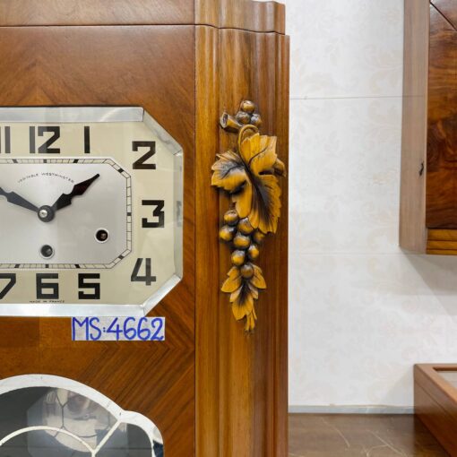 Đồng hồ cổ Jura 8/8 thùng nu nho đẹp cổ điển - Ảnh 4