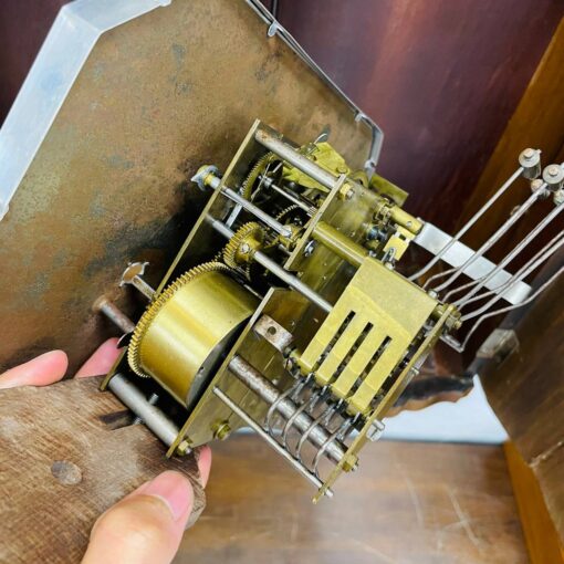 Đồng hồ cổ Jura 8/8 thùng nu nho đẹp cổ điển - Ảnh 10