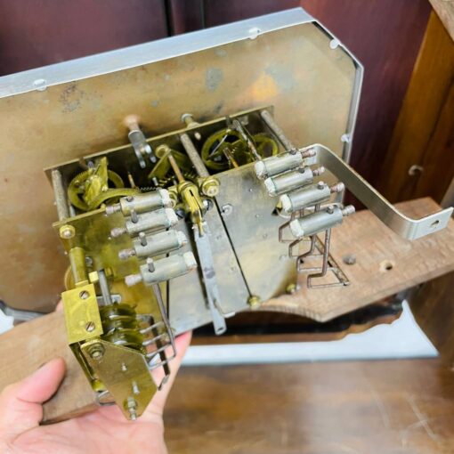 Đồng hồ cổ Jura 8/8 thùng nu nho đẹp cổ điển - Ảnh 11