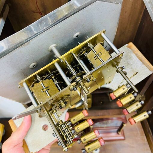 Đồng hồ cổ Odo 30/8 thùng nu cổ điển - Ảnh 12