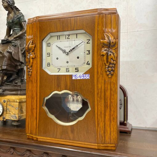 Đồng hồ cổ Vedette 8/8 thùng nu nho - Ảnh 10