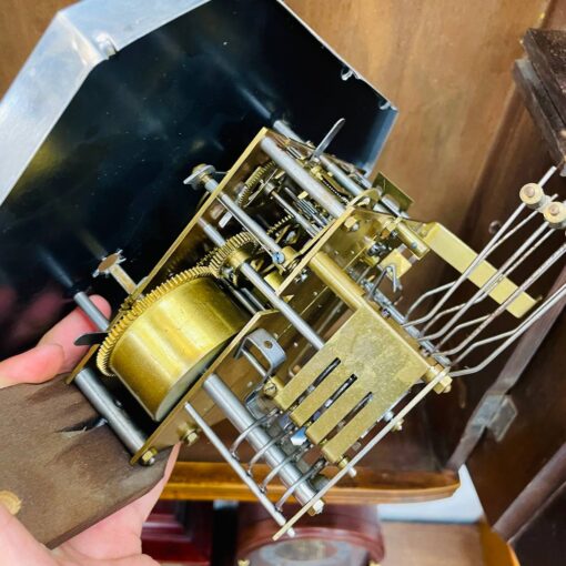Đồng hồ cổ Jura 8/8 thùng nu 4 bông chuông hay - Ảnh 13