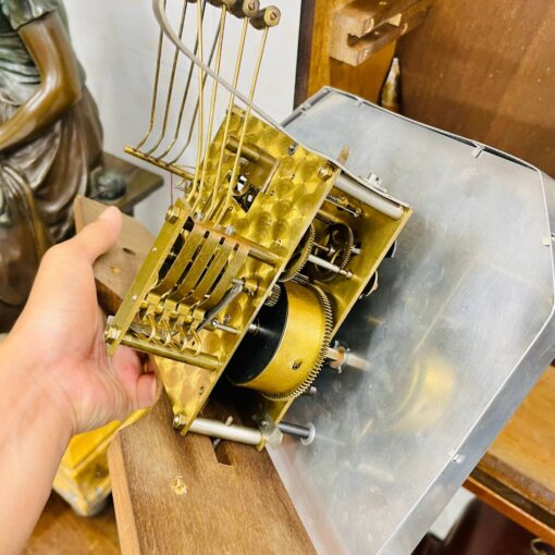 Đồng hồ cổ FFR 8/8 thùng nu nho siêu chất - Ảnh 9