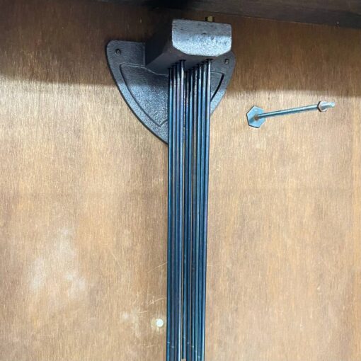 Đồng hồ Odo 62/10 Binh Boong thùng nu nho số nổi - Ảnh 11