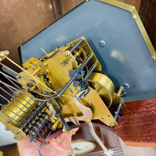 Đồng hồ Odo 62/10 Binh Boong thùng nu nho số nổi - Ảnh 8