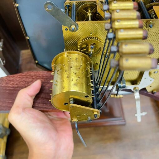 Đồng hồ Odo 62/10 Binh Boong thùng nu nho số nổi - Ảnh 9