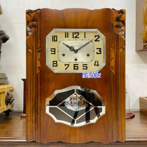 Đồng hồ cổ Odo 54/8 thùng nu đẹp cổ điển - Ảnh 2