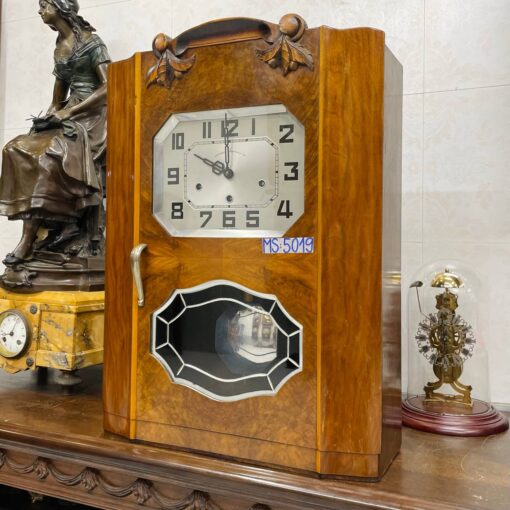 Đồng hồ cổ Odo 54/8 thùng nu đẹp cổ điển - Ảnh 4