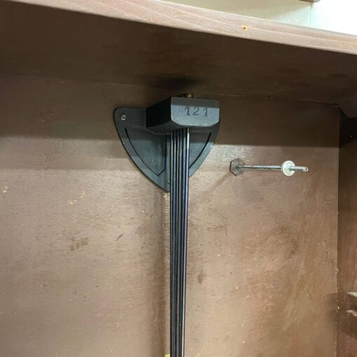 Đồng hồ cổ Odo 57/10/6 Sonodo thùng nu đào - Ảnh 13