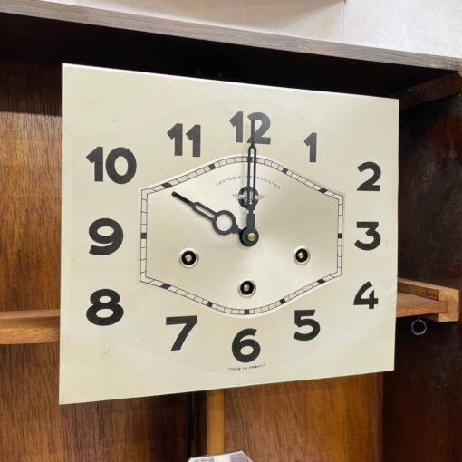 Đồng hồ cổ Odo 57/8 thùng nu lúa mạch chuông hay - Ảnh 7