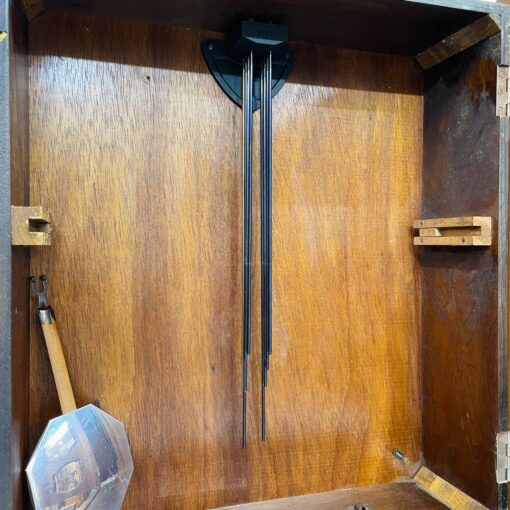 Đồng hồ cổ Odo 57/8 thùng nu lúa mạch chuông hay - Ảnh 13