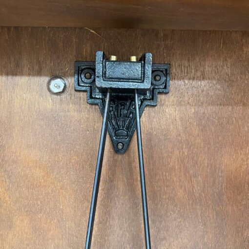 Đồng hồ cổ FFR 8/8 thùng nu đào số nổi vàng - Ảnh 13