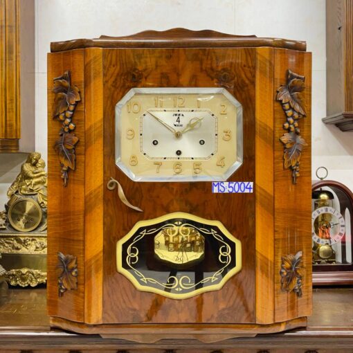 Đồng hồ cổ FFR 10/10 thùng 4 bông chơi 4 bản nhạc - Ảnh 2