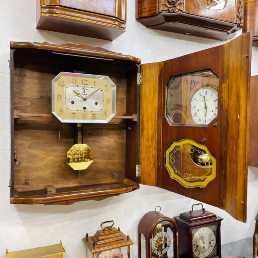 Đồng hồ cổ FFR 10/10 thùng 4 bông chơi 4 bản nhạc - Ảnh 7